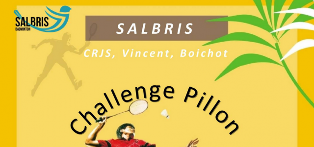 Affiche du Challenge Pillon